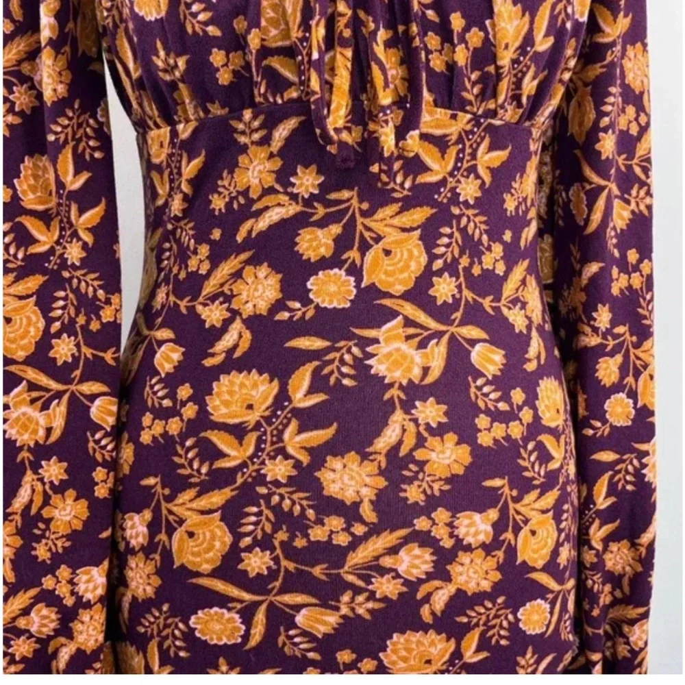 NWOT Floral flounce dress - Picture 5 of 14